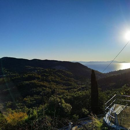 Mary'S House With Panoramic View Villa Agioi Deka  Bagian luar foto