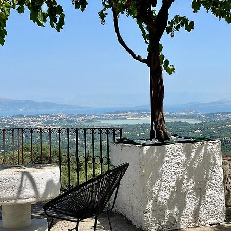 Mary'S House With Panoramic View Villa Agioi Deka  Bagian luar foto