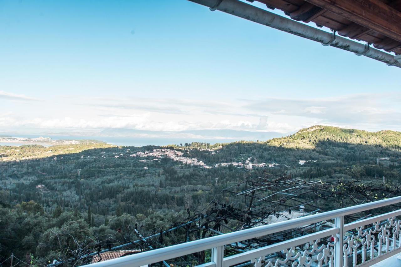 Mary'S House With Panoramic View Villa Agioi Deka  Bagian luar foto