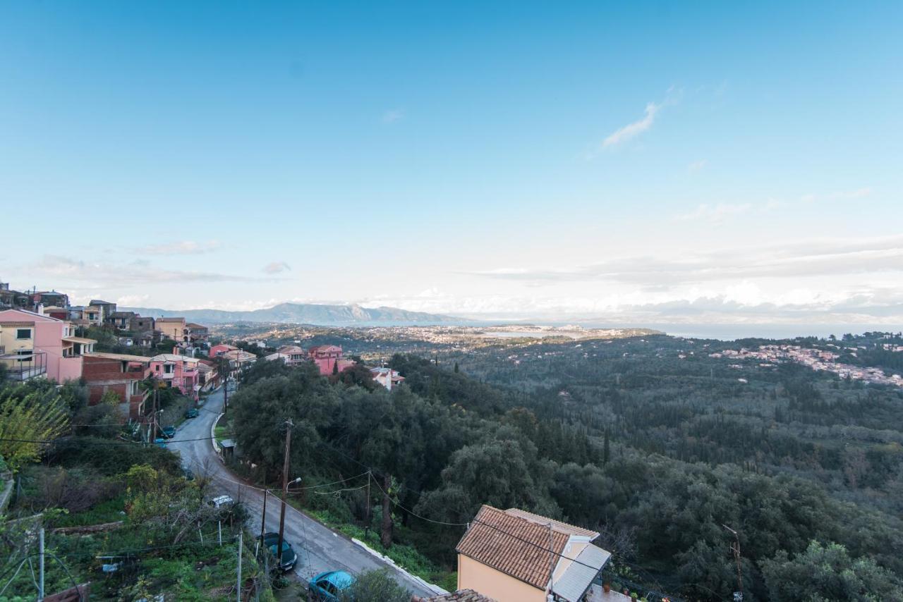 Mary'S House With Panoramic View Villa Agioi Deka  Bagian luar foto