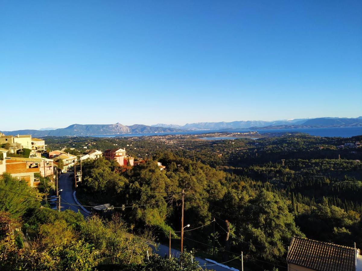 Mary'S House With Panoramic View Villa Agioi Deka  Bagian luar foto