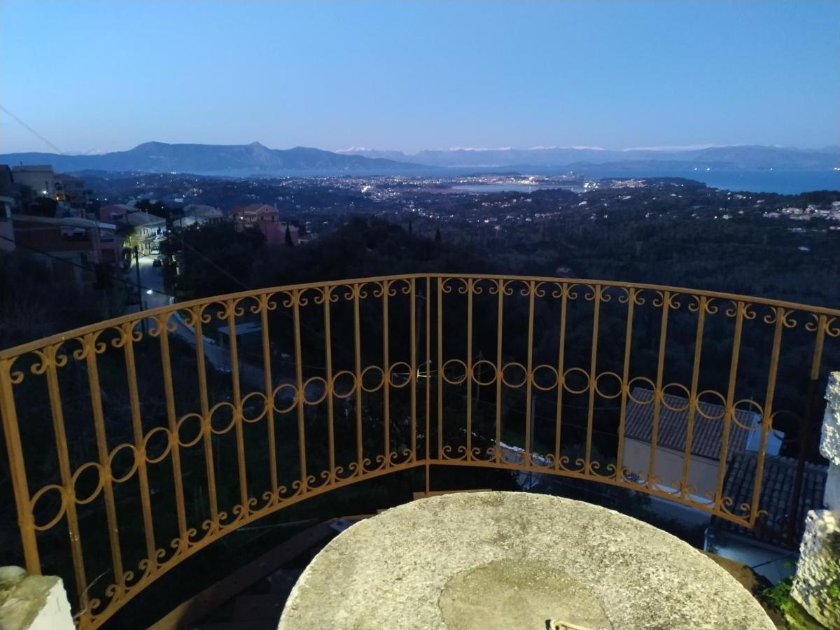 Mary'S House With Panoramic View Villa Agioi Deka  Bagian luar foto