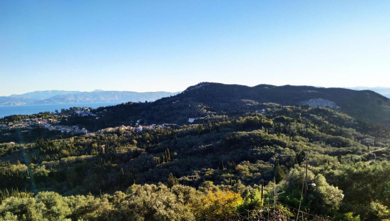 Mary'S House With Panoramic View Villa Agioi Deka  Bagian luar foto