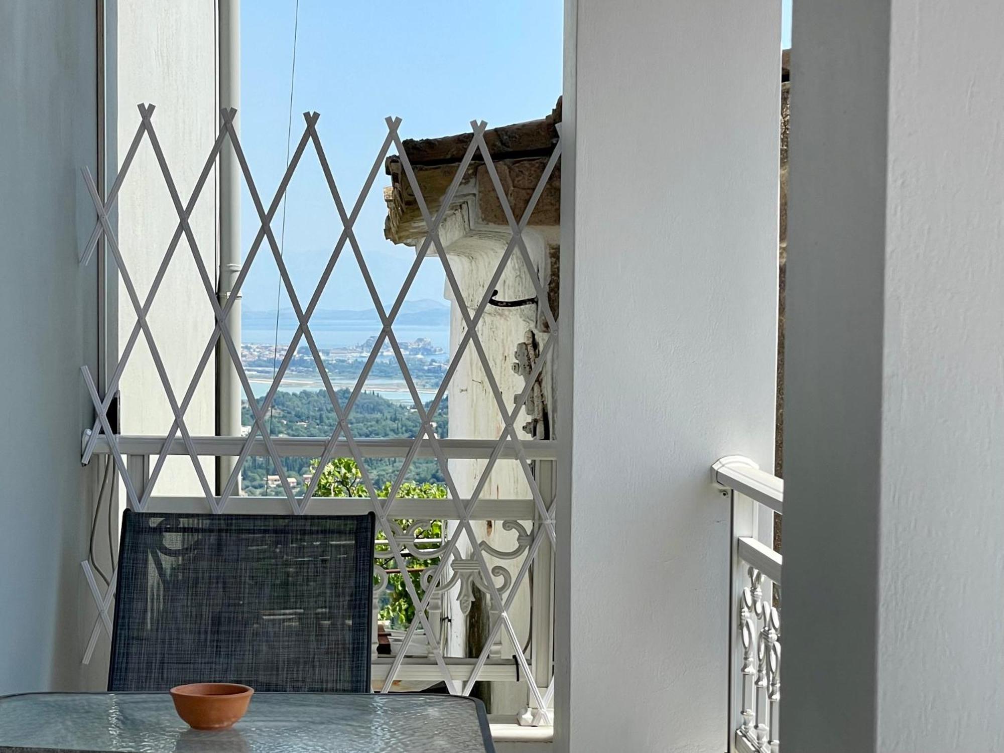 Mary'S House With Panoramic View Villa Agioi Deka  Bagian luar foto