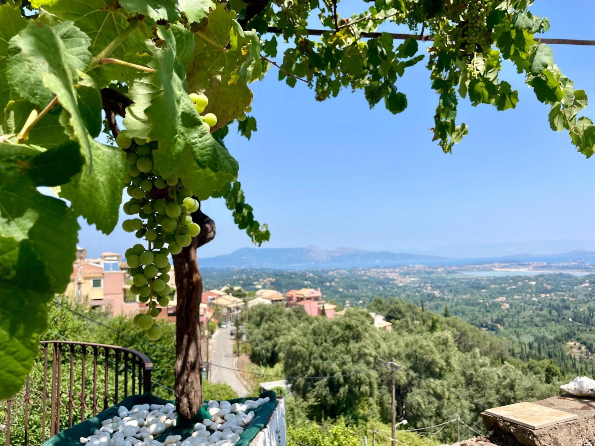 Mary'S House With Panoramic View Villa Agioi Deka  Bagian luar foto