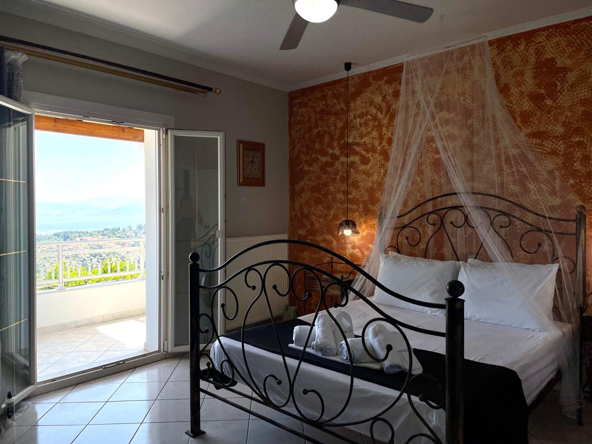 Mary'S House With Panoramic View Villa Agioi Deka  Bagian luar foto