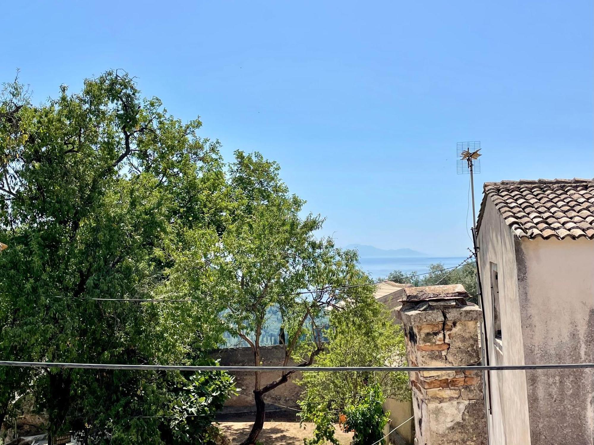 Mary'S House With Panoramic View Villa Agioi Deka  Bagian luar foto
